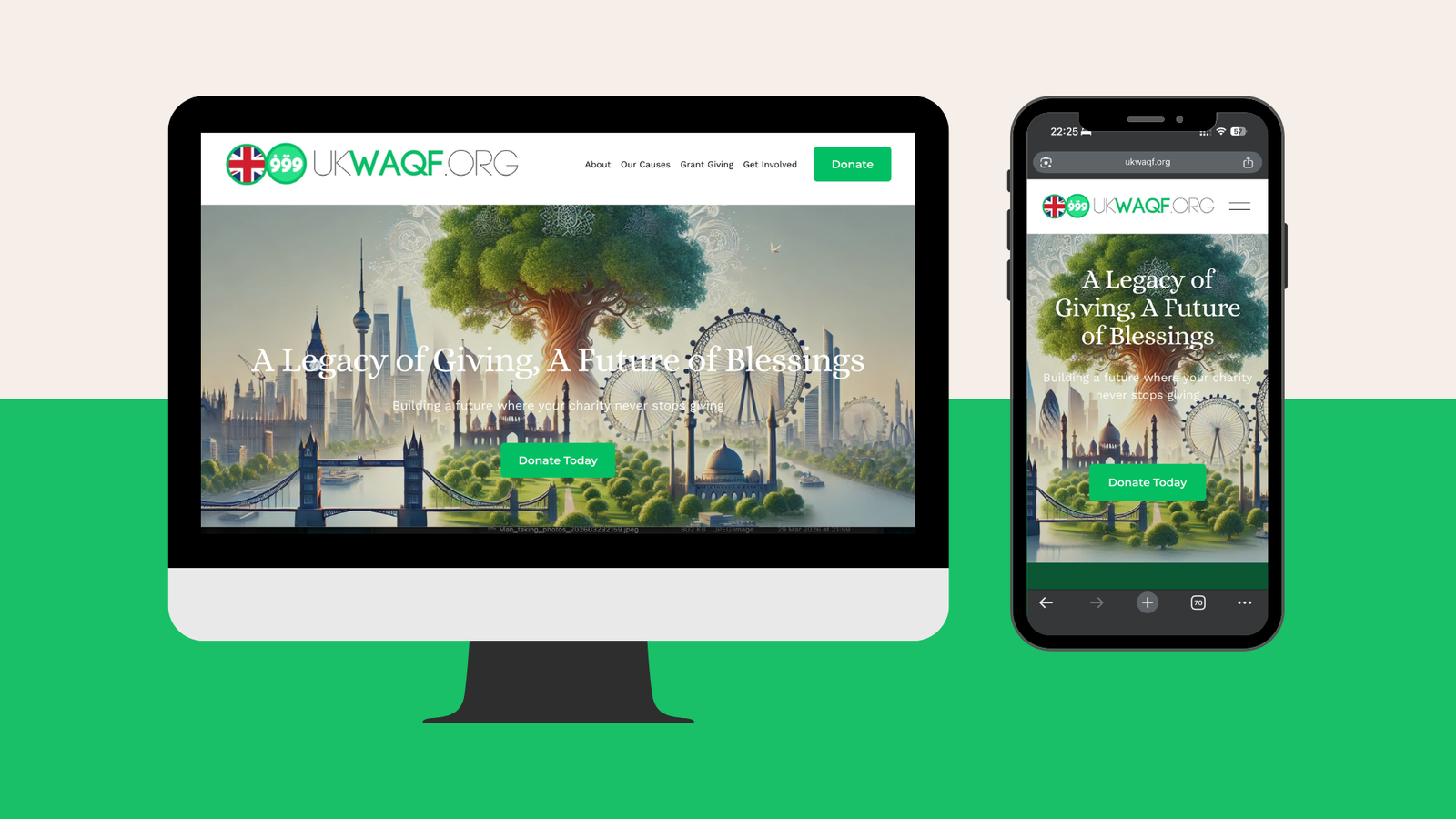 UK Waqf website